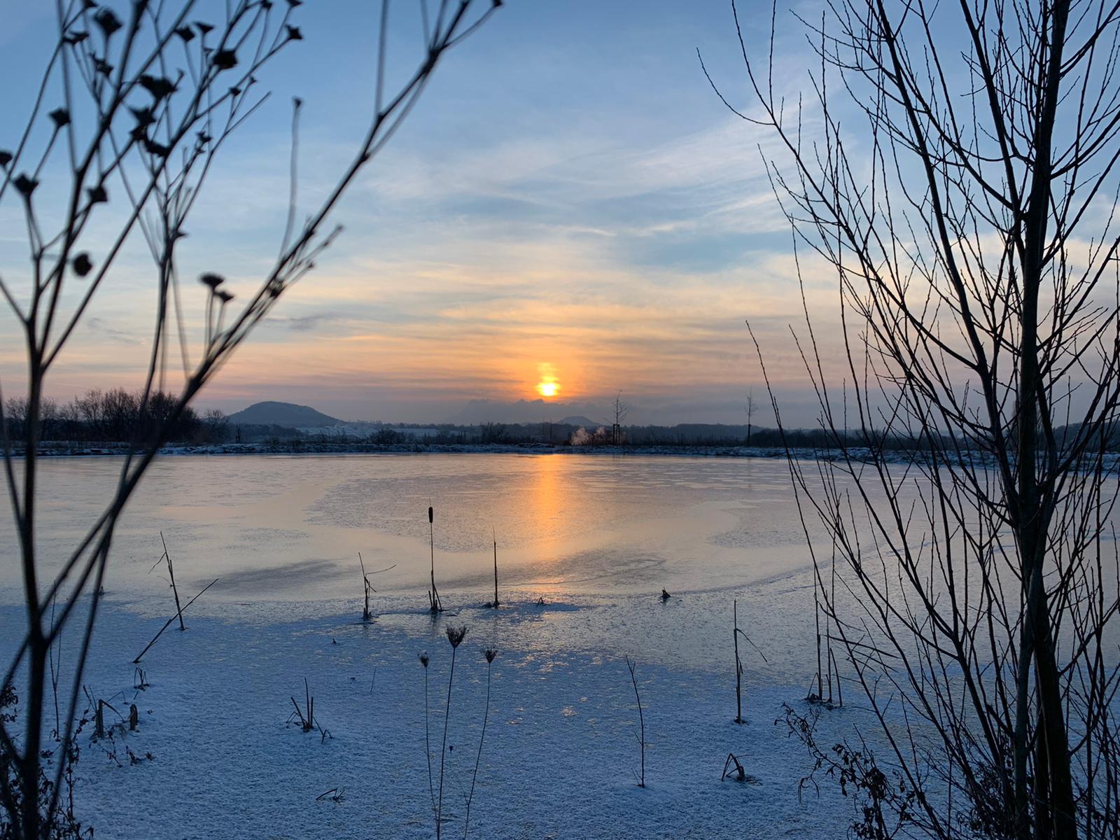 Natuurbegraafplaats Eygelshof, winterrondwandeling