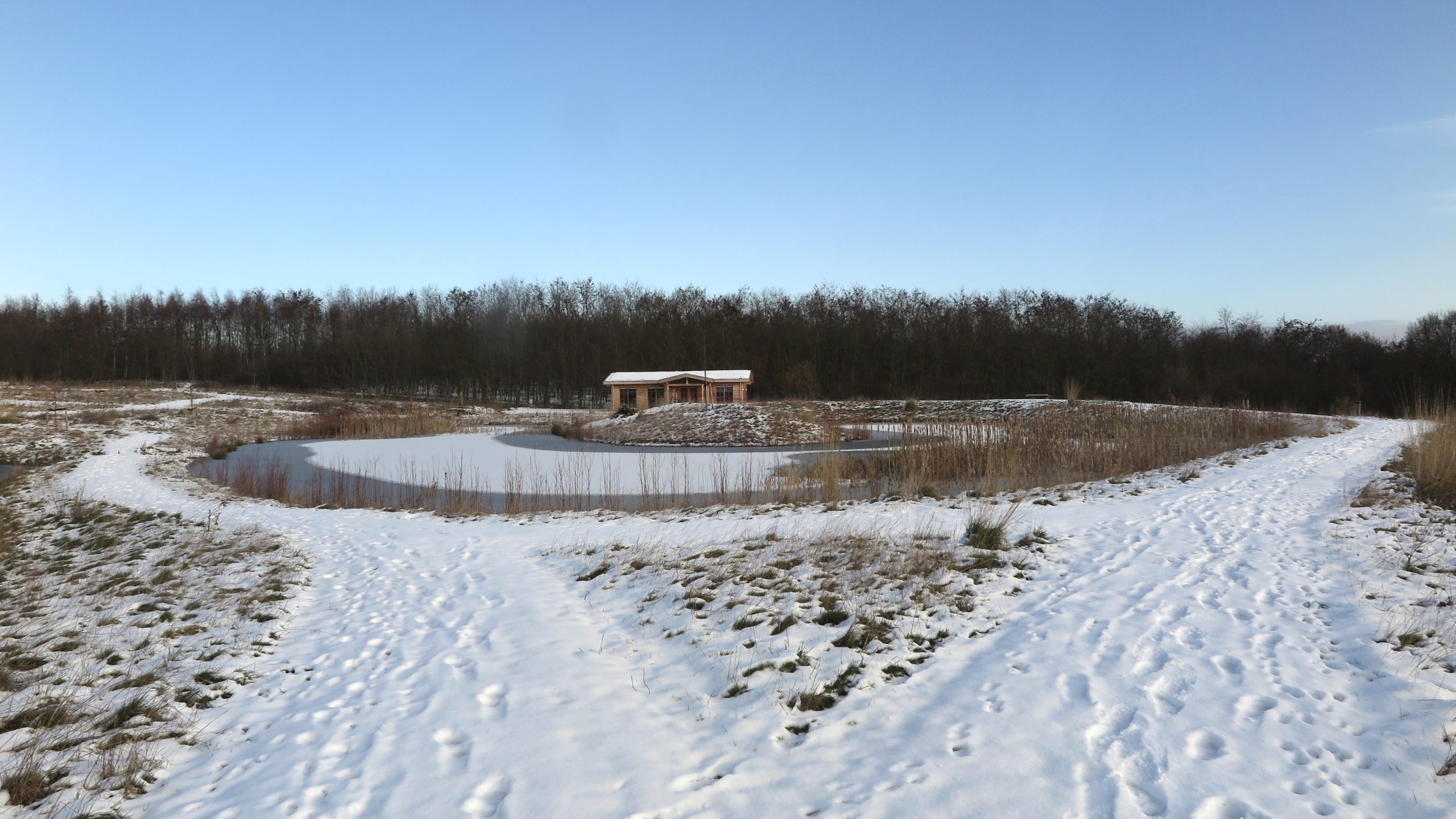 Winterrundgang, Foto Herman Langen