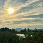 Natuurbeheer; uitzicht op Duitse mijnsteenbergen