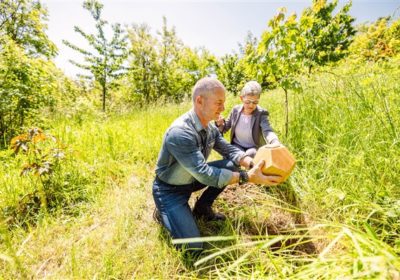 Eygelshof in beeld, urnbegraving op Eygelshof, cremeren en natuurbegraven