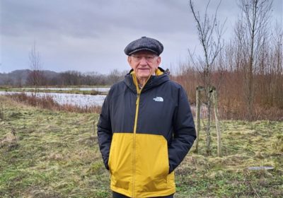 Wim Pelzer, foto gemaakt bij de waterpoel, persoonlijke ervaringen