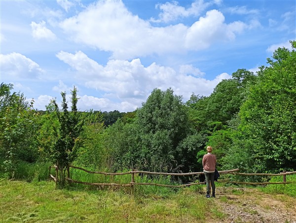 Sommerwanderung Naturfriedhof Eygelshof, zomerwandeling