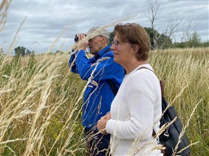 Annelies en Walter, verbonden door de natuur