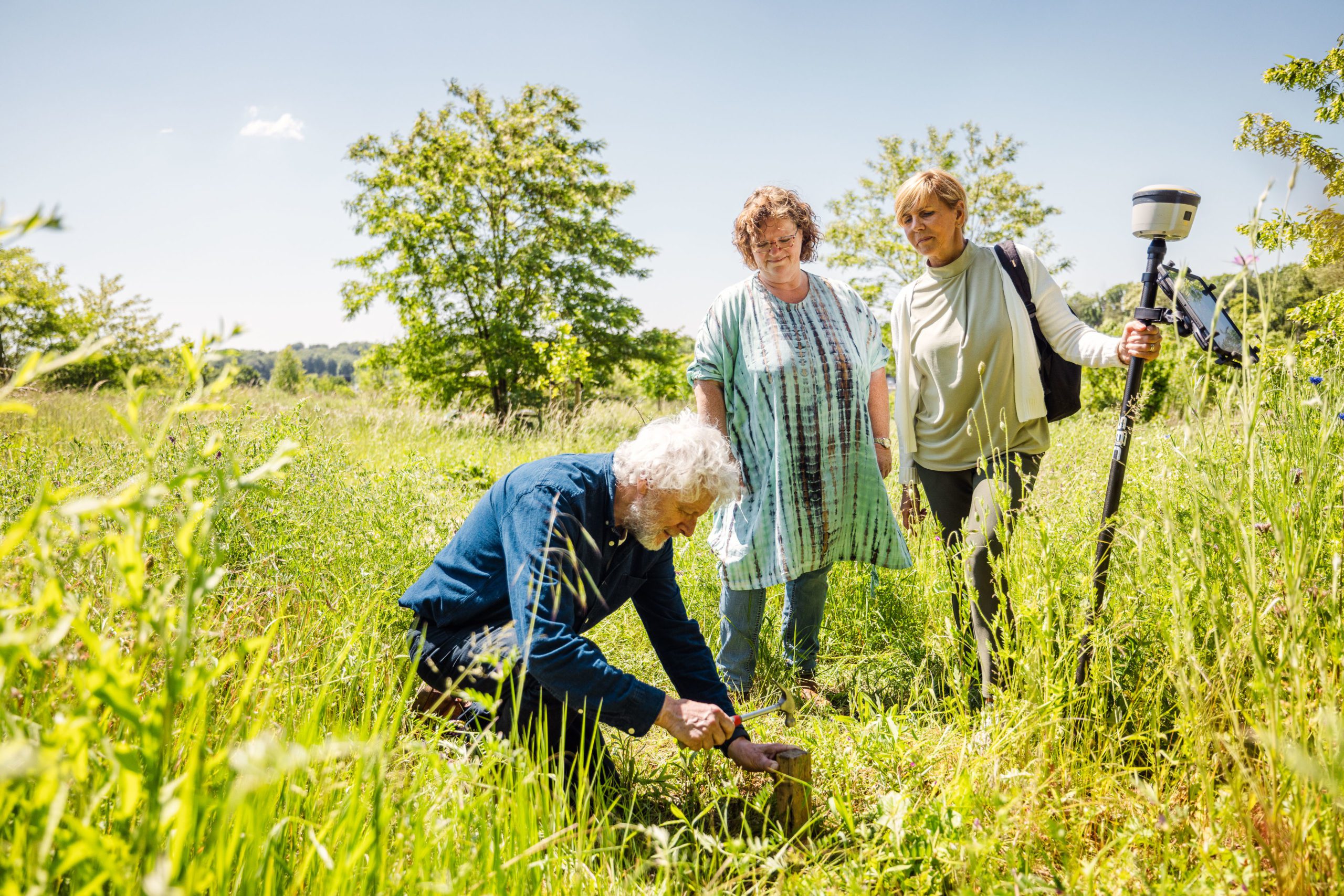 Het is op Eygelshof mogelijk om op afstand een plek te reserveren.