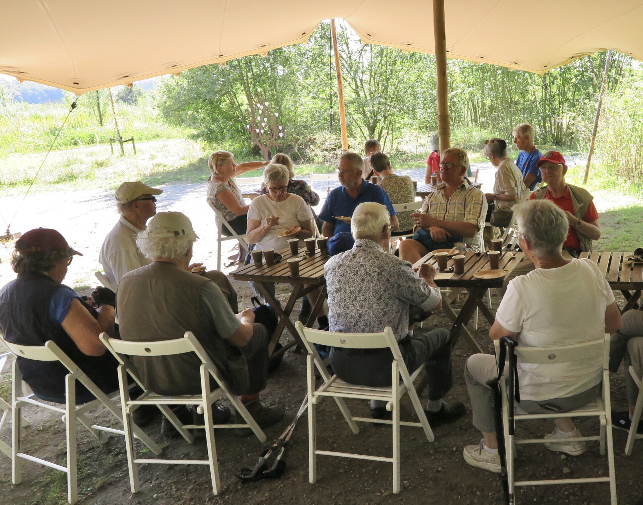 Organisaties en verenigingen op bezoek op Eygelshof